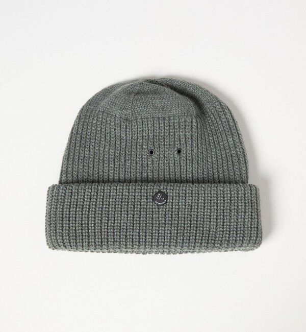 UNITED ARROWS green label relaxing「【別注】＜CPH＞アクリル ウール ニット キャップ」|ニット帽|MD.GRAY