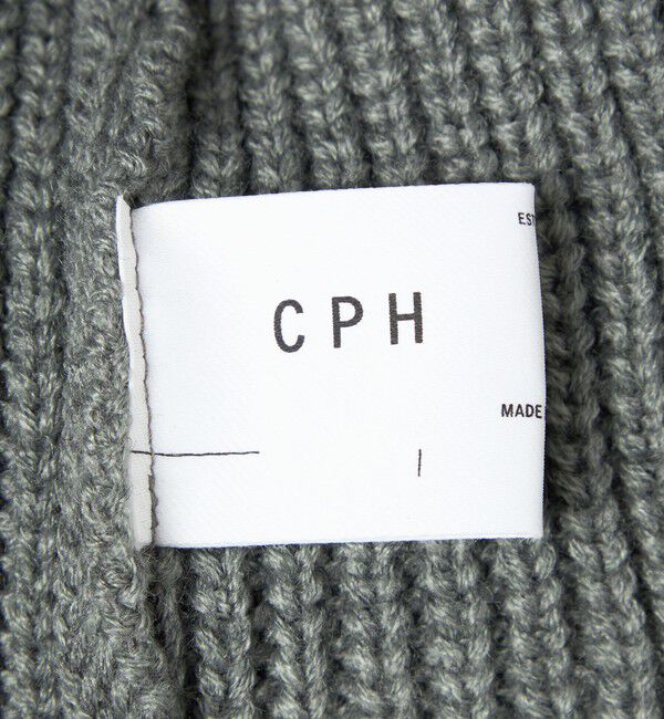 UNITED ARROWS green label relaxing「【別注】＜CPH＞アクリル ウール ニット キャップ」|ニット帽|