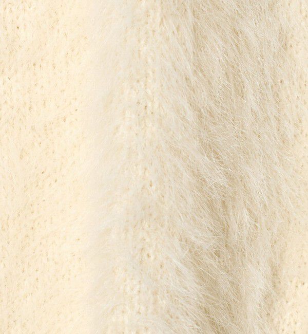 UNITED ARROWS green label relaxing「【スタメンシリーズ】シャギーニット カーディガン / キッズ 100cm-160cm」|カーディガン|