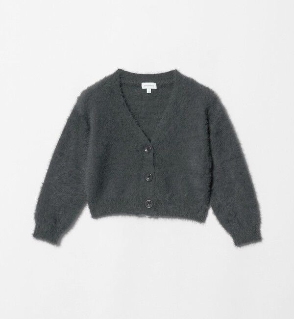UNITED ARROWS green label relaxing「【スタメンシリーズ】シャギーニット カーディガン / キッズ 100cm-160cm」|カーディガン|