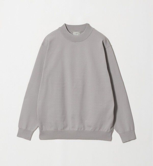 UNITED ARROWS green label relaxing「A+ ポリエステル モックネック ニット」|ニット・セーター|LT.GRAY