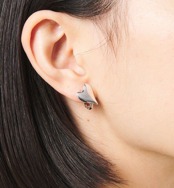 BEAUTY&YOUTH UNITED ARROWS「＜LAPUIS＞Coil Heart イヤリング」|イヤリング|