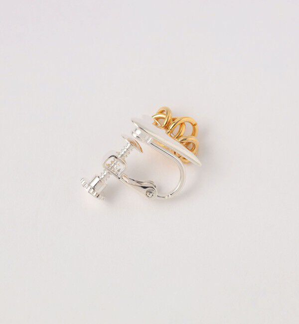 BEAUTY&YOUTH UNITED ARROWS「＜LAPUIS＞Coil Heart イヤリング」|イヤリング|