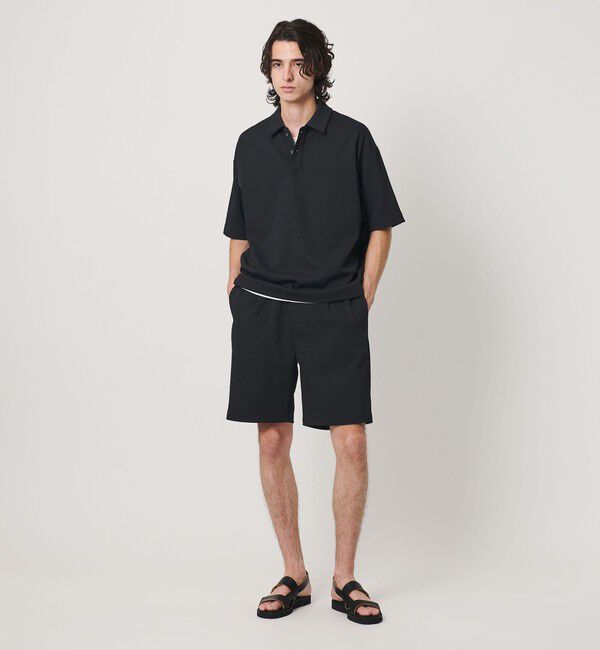 BEAUTY&YOUTH UNITED ARROWS「Air Dobby イージー ショーツ ヨコストレッチ 吸水速乾 ウォッシャブル」|その他|BLACK
