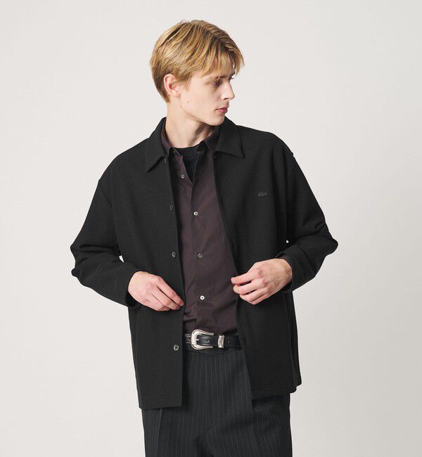 BEAUTY&YOUTH UNITED ARROWS「＜LACOSTE for BEAUTY&YOUTH＞ ワントーン シャツ ジャケット」|カーディガン|