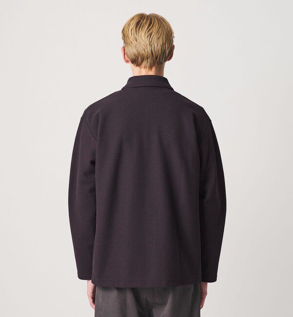 BEAUTY&YOUTH UNITED ARROWS「＜LACOSTE for BEAUTY&YOUTH＞ ワントーン シャツ ジャケット」|カーディガン|