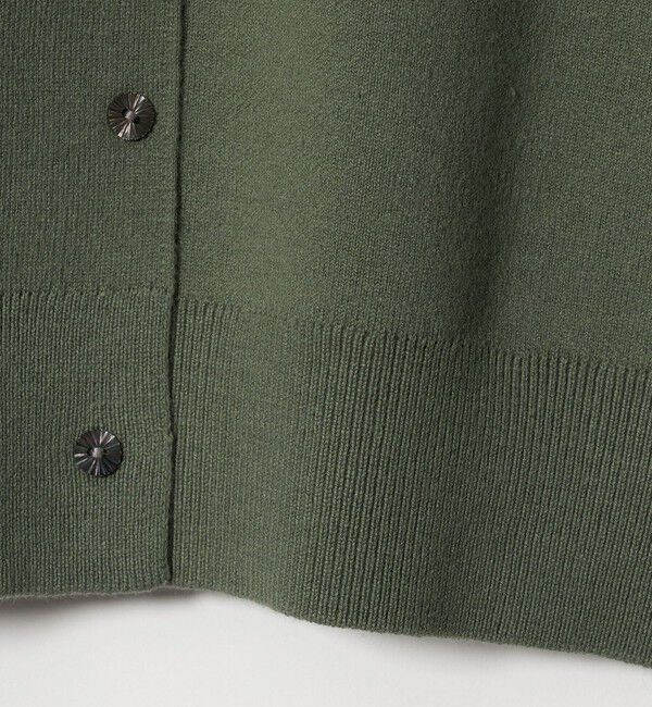 STEVEN ALAN「＜Steven Alan＞コットン カシミヤ ダブルブレステッド カーディガン」|カーディガン|