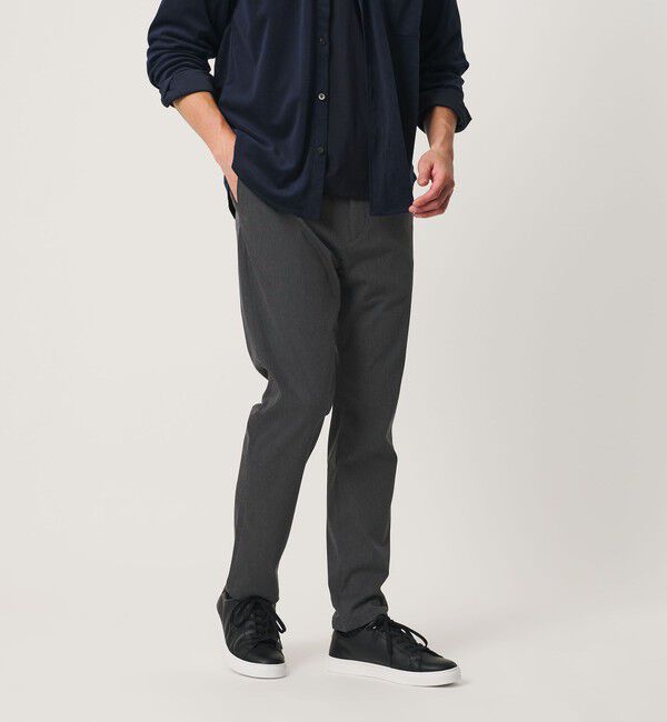 BEAUTY&YOUTH UNITED ARROWS「【WEB限定 WARDROBE SMART】ワンダーシェイプ スキニーパンツ」|チノ|