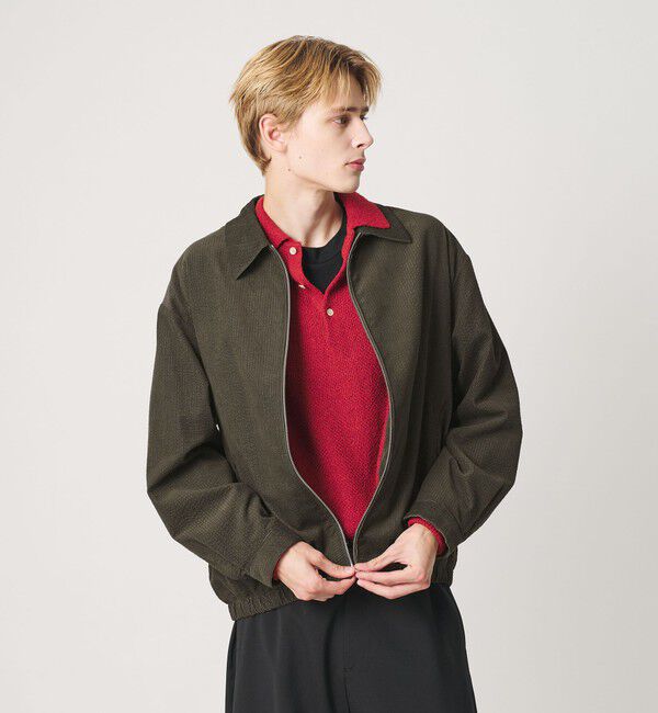 BEAUTY&YOUTH UNITED ARROWS「サッカーライク コーデュロイ ジップ ブルゾン」|その他|