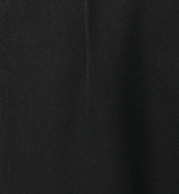 BEAUTY&YOUTH UNITED ARROWS「【WEB限定 WARDROBE SMART】 ウールライク ステルスポケット 1P セミワイド パンツ」|チノ|