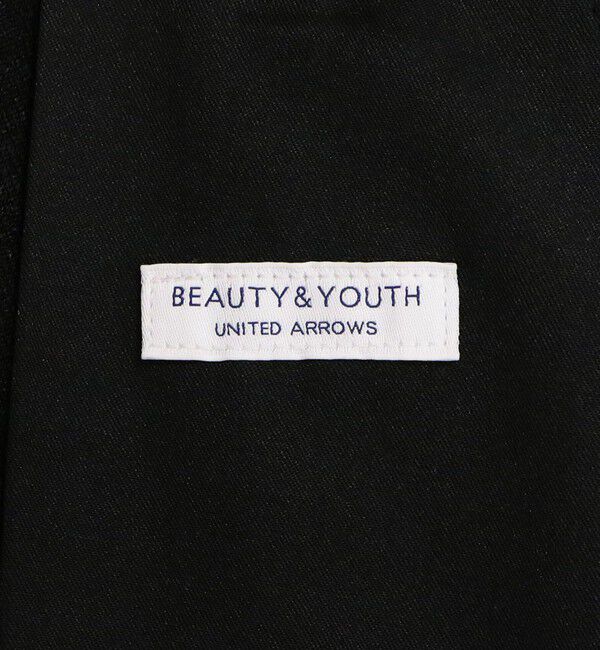BEAUTY&YOUTH UNITED ARROWS「【WEB限定 WARDROBE SMART】 ウールライク ステルスポケット 1P セミワイド パンツ」|チノ|