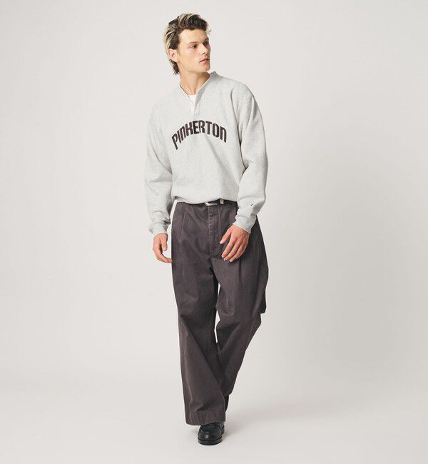 BEAUTY&YOUTH UNITED ARROWS「＜CHAMPION&times;BEAUTY&YOUTH＞ヘンリーネック スウェット」|Tシャツ・カットソー|