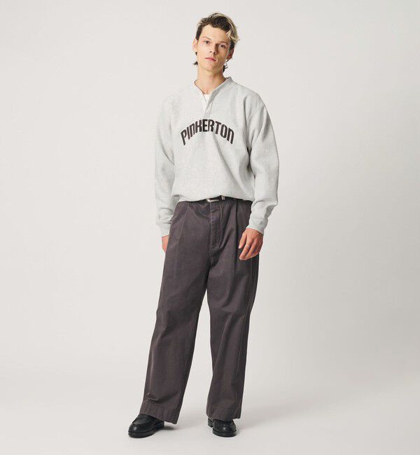 BEAUTY&YOUTH UNITED ARROWS「＜CHAMPION&times;BEAUTY&YOUTH＞ヘンリーネック スウェット」|Tシャツ・カットソー|
