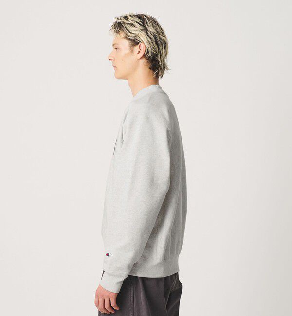 BEAUTY&YOUTH UNITED ARROWS「＜CHAMPION&times;BEAUTY&YOUTH＞ヘンリーネック スウェット」|Tシャツ・カットソー|