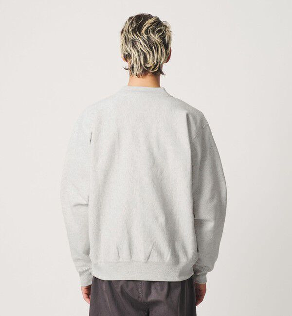 BEAUTY&YOUTH UNITED ARROWS「＜CHAMPION&times;BEAUTY&YOUTH＞ヘンリーネック スウェット」|Tシャツ・カットソー|
