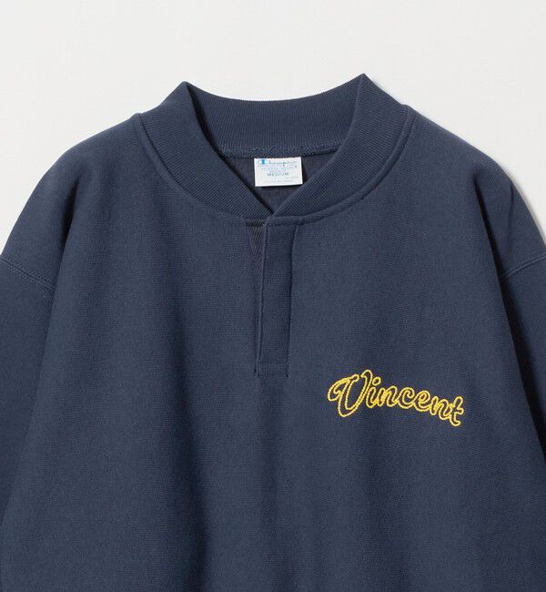 BEAUTY&YOUTH UNITED ARROWS「＜CHAMPION&times;BEAUTY&YOUTH＞ヘンリーネック スウェット」|Tシャツ・カットソー|