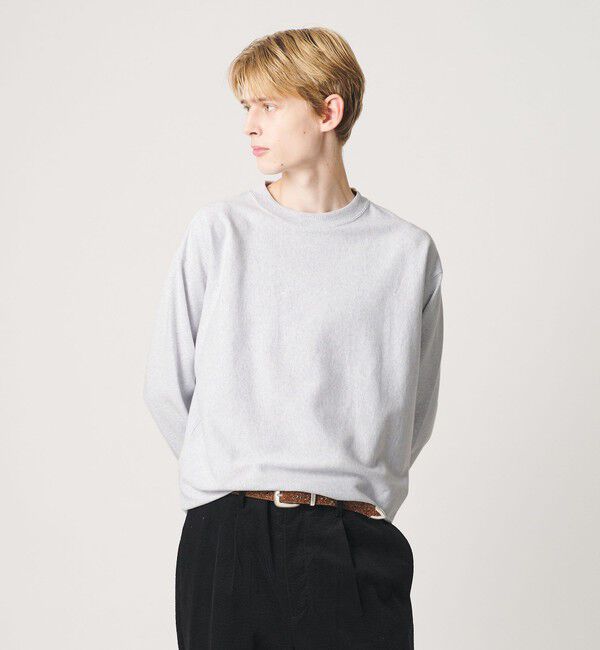 BEAUTY&YOUTH UNITED ARROWS「&rdquo;THE HEAVY&rdquo;10oz ヘビー ワイド クルーネック カットソー」|Tシャツ・カットソー|