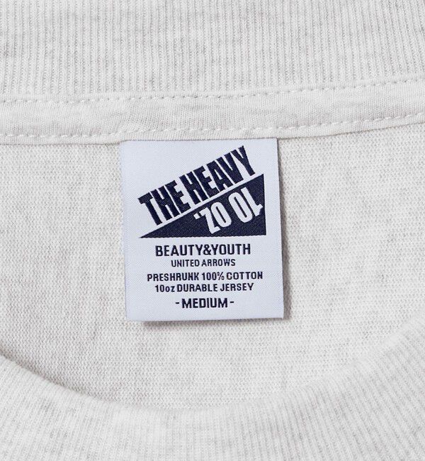 BEAUTY&YOUTH UNITED ARROWS「&rdquo;THE HEAVY&rdquo;10oz ヘビー ワイド クルーネック カットソー」|Tシャツ・カットソー|