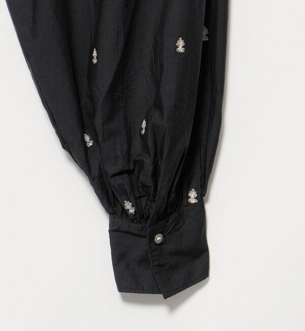 BEAUTY&YOUTH UNITED ARROWS「＜ne Quittez pas＞エンブロイダリー ギャザー ワンピース」|ワンピース|