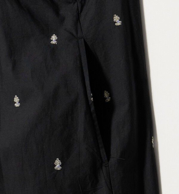 BEAUTY&YOUTH UNITED ARROWS「＜ne Quittez pas＞エンブロイダリー ギャザー ワンピース」|ワンピース|