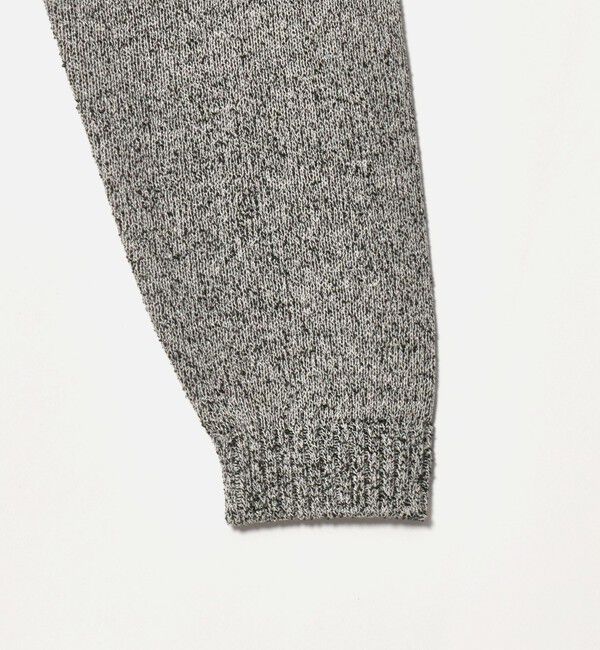 BEAUTY&YOUTH UNITED ARROWS「リッチ テクスチャード ニット ウォッシャブル」|ニット・セーター|