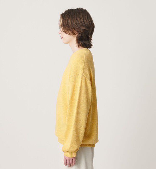 BEAUTY&YOUTH UNITED ARROWS「リッチ テクスチャード ニット ウォッシャブル」|ニット・セーター|