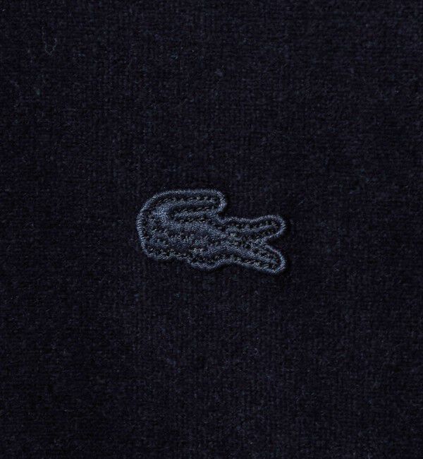BEAUTY&YOUTH UNITED ARROWS「＜LACOSTE for BEAUTY&YOUTH＞ ベロア  ロングスリーブ Tシャツ」|Tシャツ・カットソー|