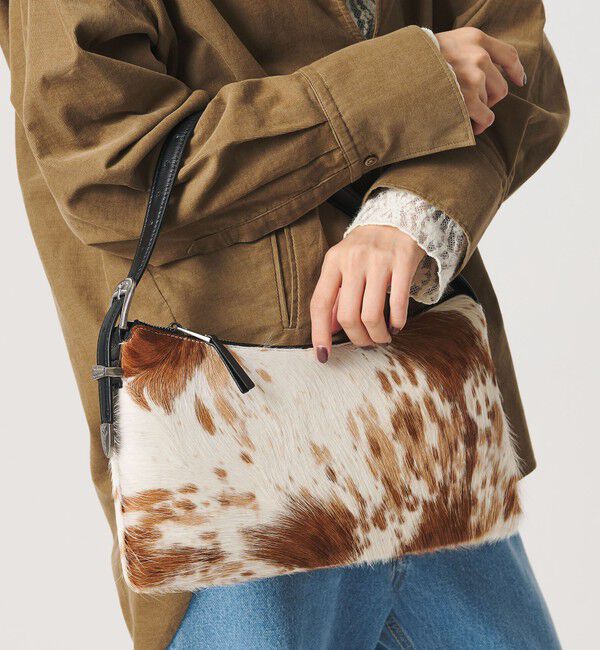 BEAUTY&YOUTH UNITED ARROWS「＜MOHI...＞レザー スクエア ウェスタンベルト バッグ」|ショルダー・メッセンジャー|その他1