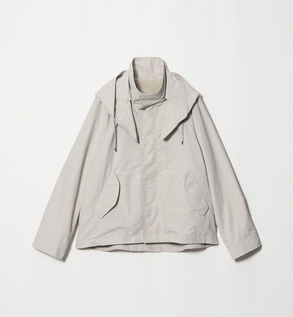 BEAUTY&YOUTH UNITED ARROWS「グログラン ライナーベスト フード 3WAY マウンテンパーカー はっ水」|その他|LT.GRAY