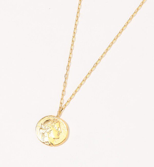 TOMORROWLAND GOODS「 MARIHA Liber/Ceres レクタングルチェーン コインネックレス」|ネックレス|