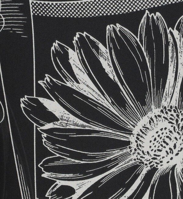 Ballsey「【別注】manipuri for Ballsey Glass dome Flower ボウタイブラウス」|シャツ・ブラウス|
