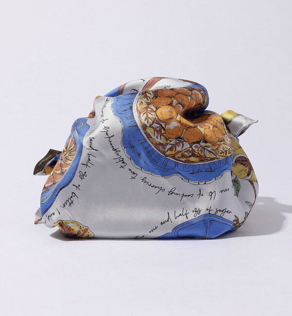 TOMORROWLAND GOODS「【別注】manipuri SCARF ハンドバッグ」|ハンドバッグ|