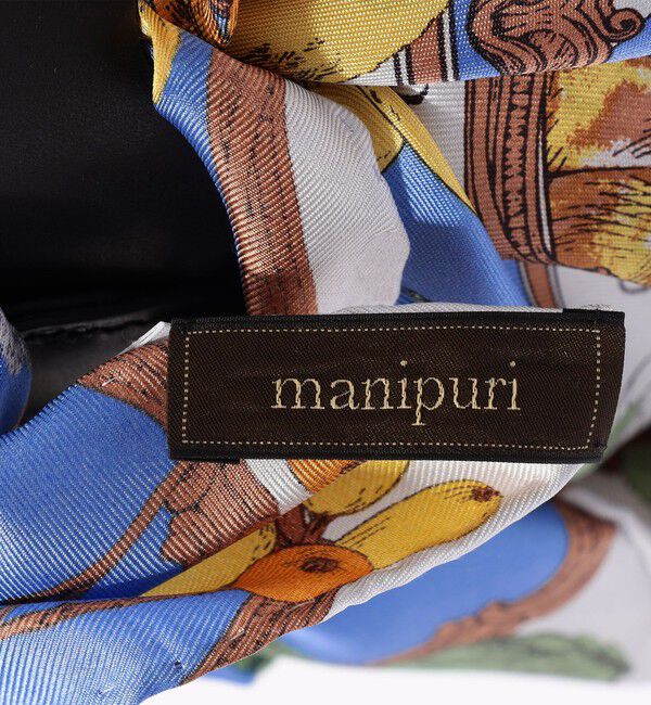 TOMORROWLAND GOODS「【別注】manipuri SCARF ハンドバッグ」|ハンドバッグ|