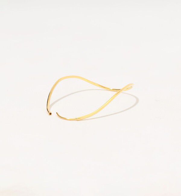 TOMORROWLAND GOODS「BAR Jewellery ARISE ゴールド ピアス」|ピアス|