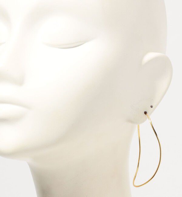 TOMORROWLAND GOODS「BAR Jewellery ARISE ゴールド ピアス」|ピアス|