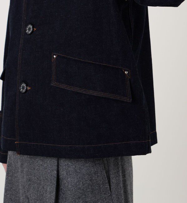 TOMORROWLAND BUYING WEAR「MACKINTOSH HUMBIE SL SHORT デニムジャケット」|ブルゾン・スタジャン|