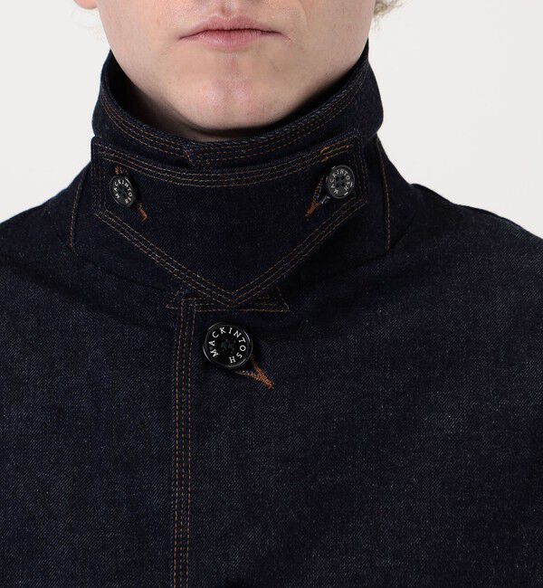 TOMORROWLAND BUYING WEAR「MACKINTOSH HUMBIE SL SHORT デニムジャケット」|ブルゾン・スタジャン|