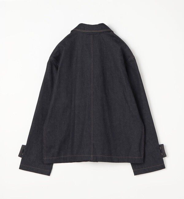 TOMORROWLAND BUYING WEAR「MACKINTOSH HUMBIE SL SHORT デニムジャケット」|ブルゾン・スタジャン|