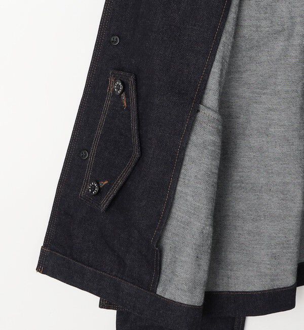TOMORROWLAND BUYING WEAR「MACKINTOSH HUMBIE SL SHORT デニムジャケット」|ブルゾン・スタジャン|