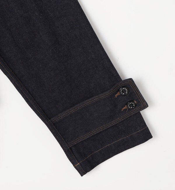 TOMORROWLAND BUYING WEAR「MACKINTOSH HUMBIE SL SHORT デニムジャケット」|ブルゾン・スタジャン|