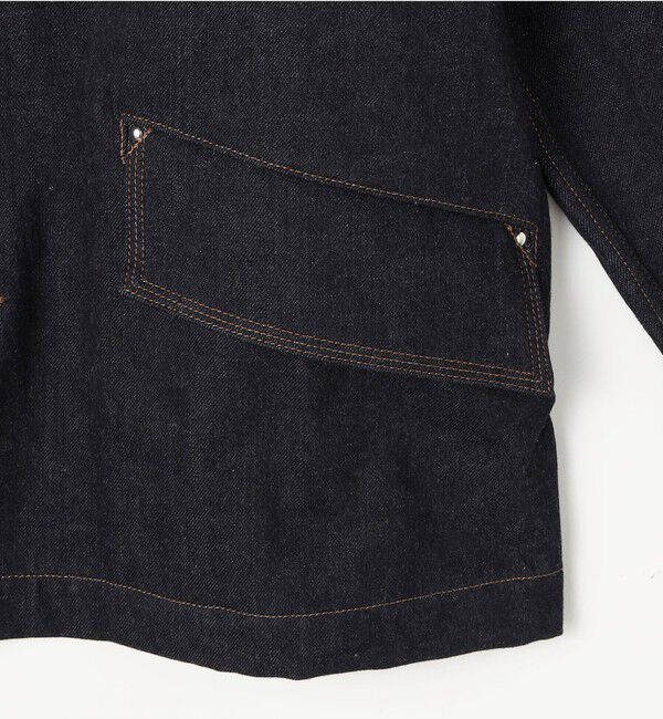 TOMORROWLAND BUYING WEAR「MACKINTOSH HUMBIE SL SHORT デニムジャケット」|ブルゾン・スタジャン|