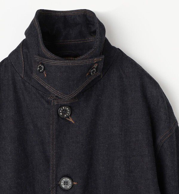 TOMORROWLAND BUYING WEAR「MACKINTOSH HUMBIE SL SHORT デニムジャケット」|ブルゾン・スタジャン|