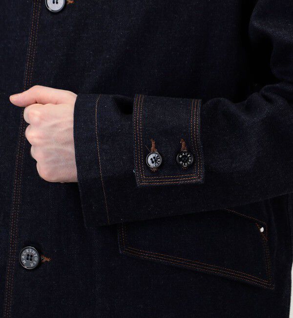 TOMORROWLAND BUYING WEAR「MACKINTOSH HUMBIE SL SHORT デニムジャケット」|ブルゾン・スタジャン|