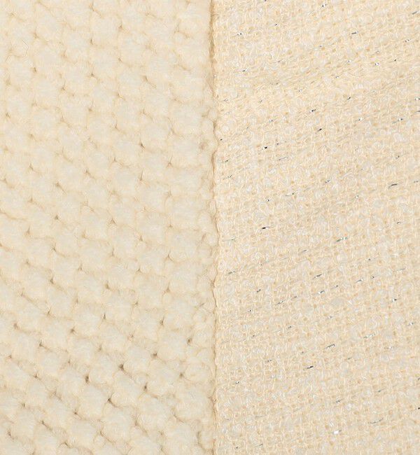 Ballsey「【WEB先行予約】ニットコンビツイード カーディガンジャケット」|ダウン|