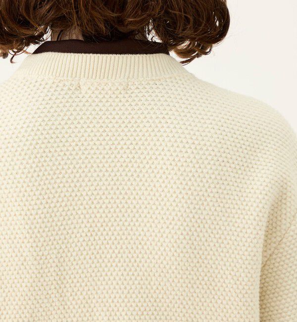 Ballsey「【WEB先行予約】ニットコンビツイード カーディガンジャケット」|ダウン|