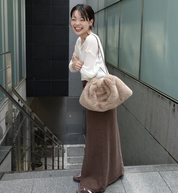  「【MANAKAコラボ】【2.718】エコファークラッチBAG」|トートバッグ|