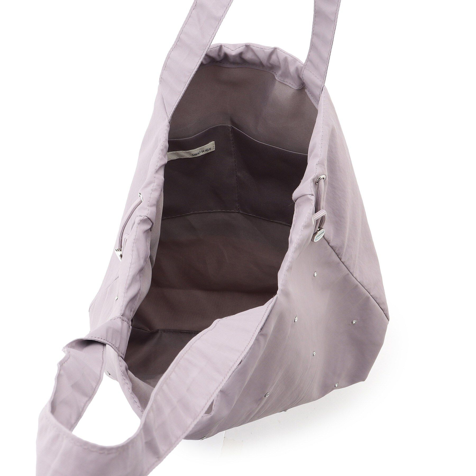 SHOO･LA･RUE「キラキラスタッズトートバッグ」|トートバッグ|