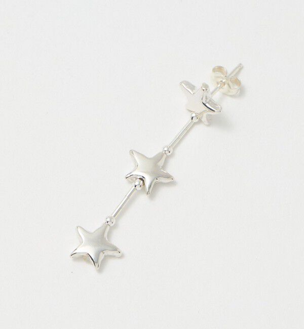 UNITED ARROWS「＜HARPO＞3STAR ピアス」|その他|