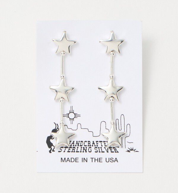 UNITED ARROWS「＜HARPO＞3STAR ピアス」|その他|