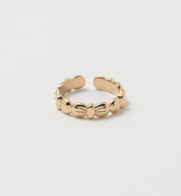 UNITED ARROWS「＜PHILIPPE AUDIBERT＞MADISSON リング GD」|リング|